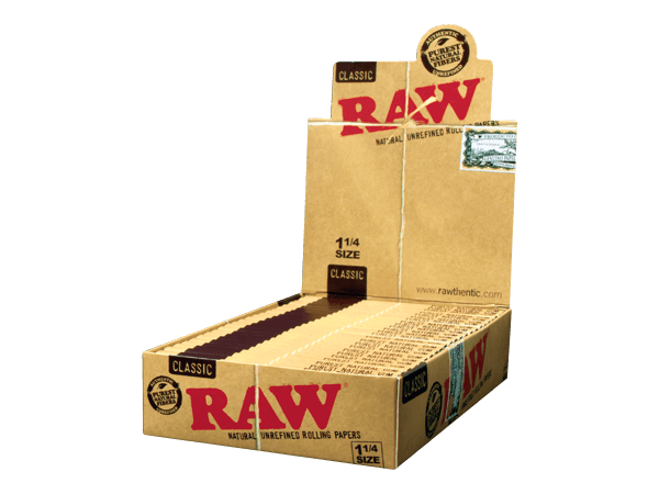 RAW Classic 1 1/4 Rolling Papers