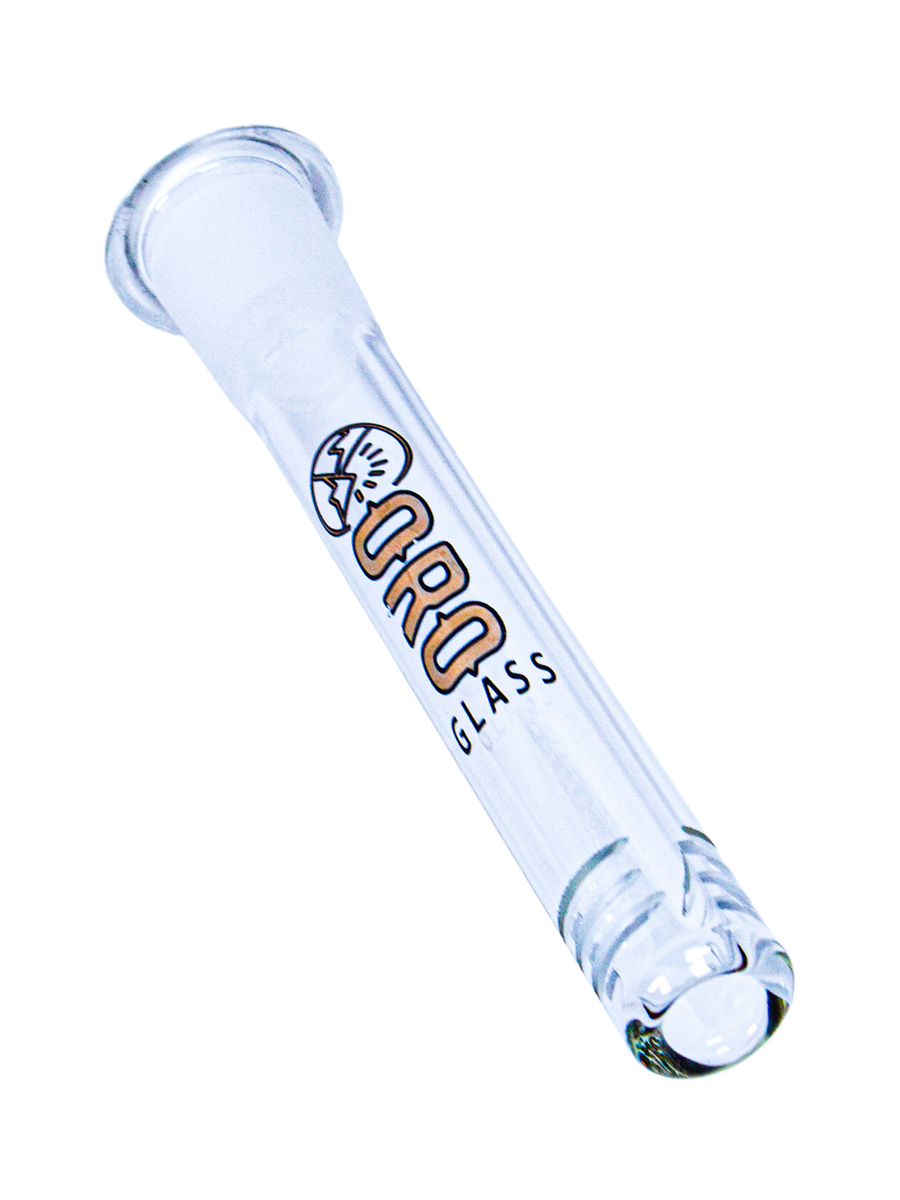 18mm to 14mm Diffused Downstem – Smoke Glass Vape