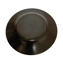 Load image into Gallery viewer, The bottom of a Hand-Carved Tribal Ashtray with Copper Insert.
