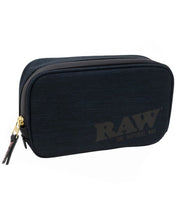 Load image into Gallery viewer, A Quarter Pounder RAW Smell Proof Smokers Pouch v2.
