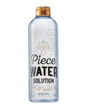 Load image into Gallery viewer, A 12oz bottle of Piece Water Solution.
