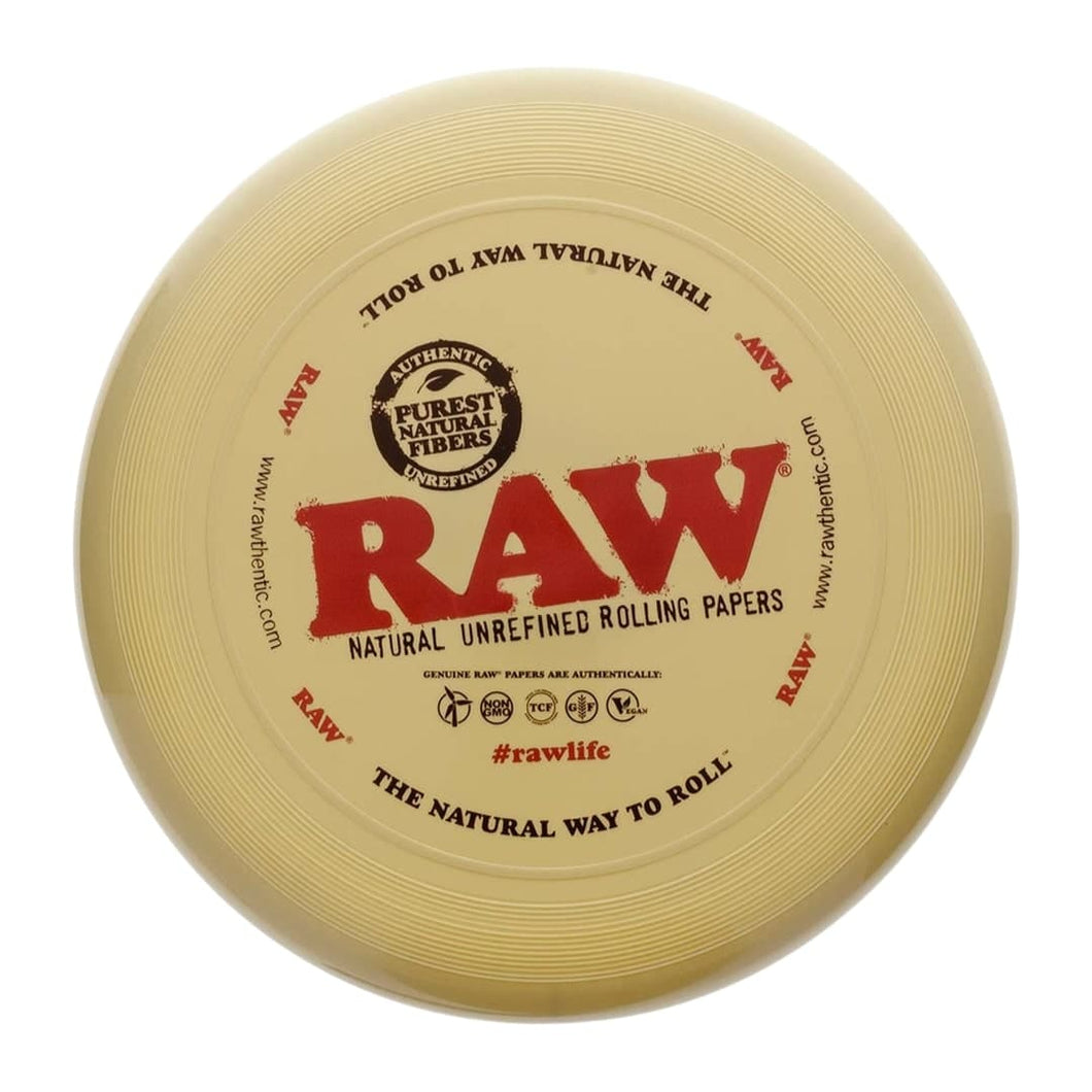 A RAW Flying Disc Rolling Tray.