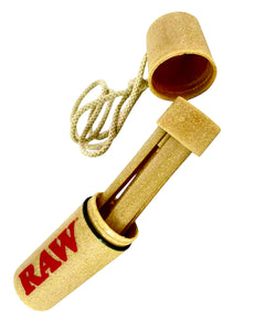 A RAW Reserva Cone Filler Stash Necklace.