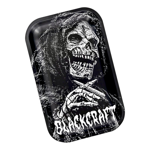 A Blackcraft Reaper Small Rolling Tray.