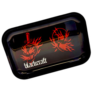 A Blackcraft Hellbound Medium Rolling Tray.