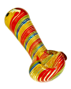 A Primary Pop Fumed Spoon Pipe.