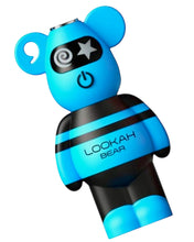 Load image into Gallery viewer, A blue Lookah Bear Cart Battery.
