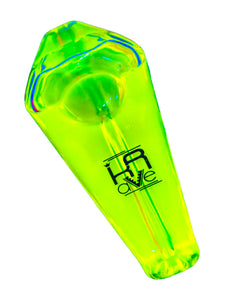 A Krave Glass Freezable Heavy Wall Glass Pipe.