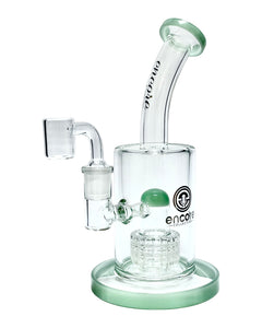 A slyme green Encore Thick Matrix Rig.