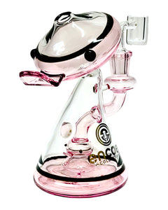 A pink Encore Duck Dab Rig.