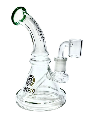 A green Puck Base Rig.