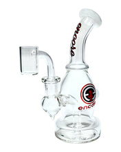 Load image into Gallery viewer, A red and white Encore Peanut Dab Rig.
