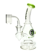 Load image into Gallery viewer, A slyme green Encore Peanut Dab Rig.
