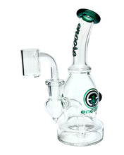 Load image into Gallery viewer, A teal Encore Peanut Dab Rig.
