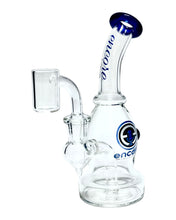 Load image into Gallery viewer, A dark blue Encore Peanut Dab Rig.
