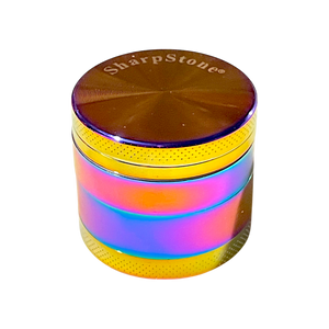 A rainbow Sharpstone Flat Top Grinder 40mm.