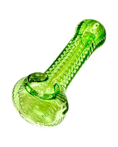 A Green Bubbles Hand Pipe.