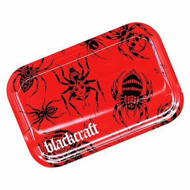 A Blackcraft Ladycraft Medium Rolling Tray.