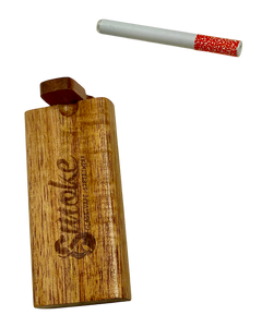 An open original Smoke Wood Dugout.