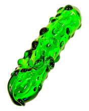 Load image into Gallery viewer, A TKO Glassworks Pickle Spoon Hand Pipe.
