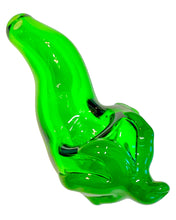 Load image into Gallery viewer, A TKO Chili Pepper Spoon Hand Pipe.
