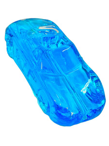 A Blue Racecar Glycerin Hand Pipe.