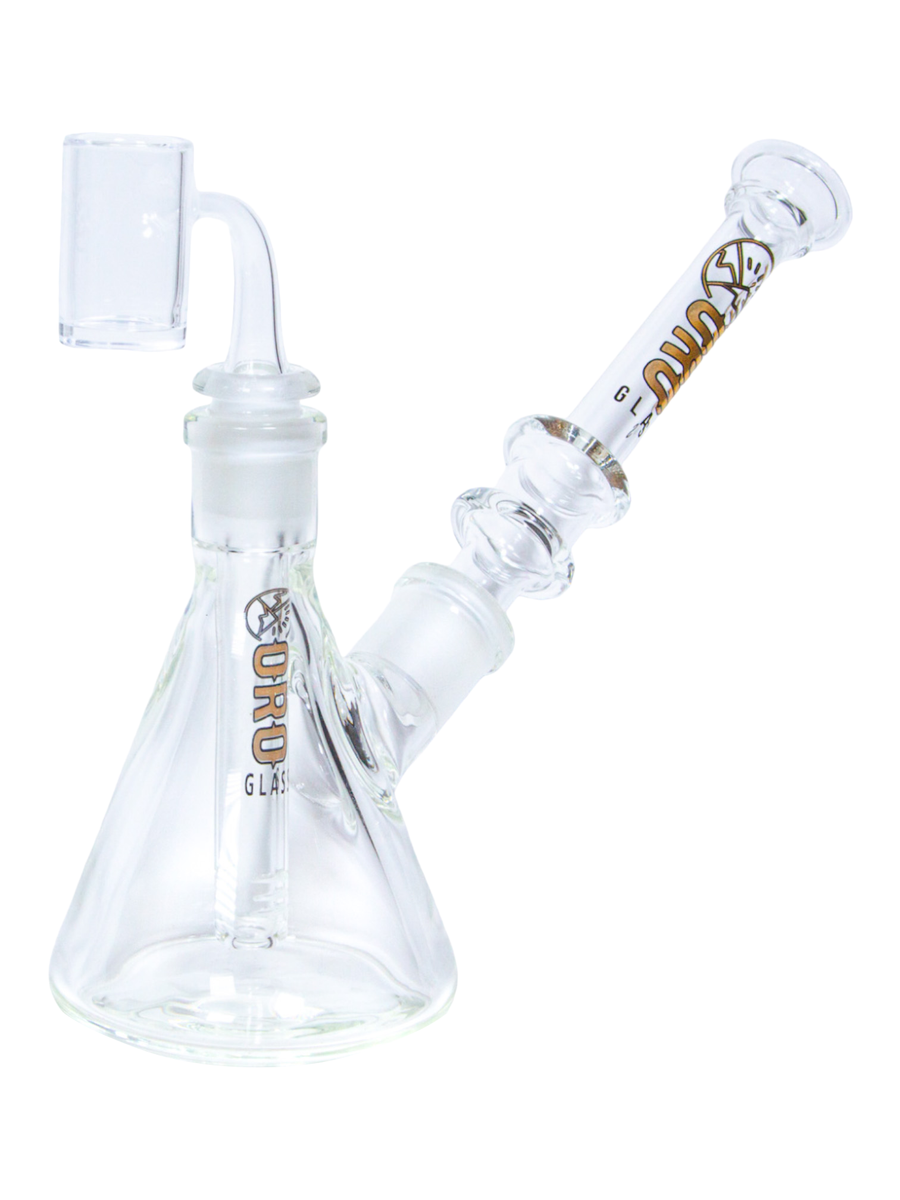 Highbanker Modular Water Pipe – Smoke Glass Vape