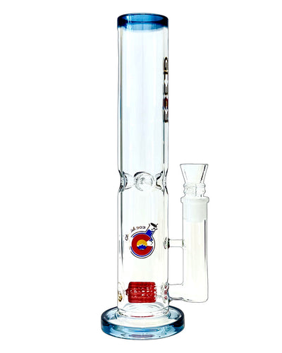 10 Inch Thick Glass Tall Glass Bong Smoking Heavy Hookah Water Pipe wi –  HYLYF