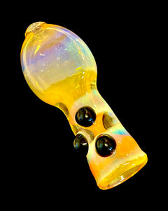 Internal Twist Fumed Chillum Pipe