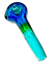 Load image into Gallery viewer, Two Tone Medium Spoon Pipe
