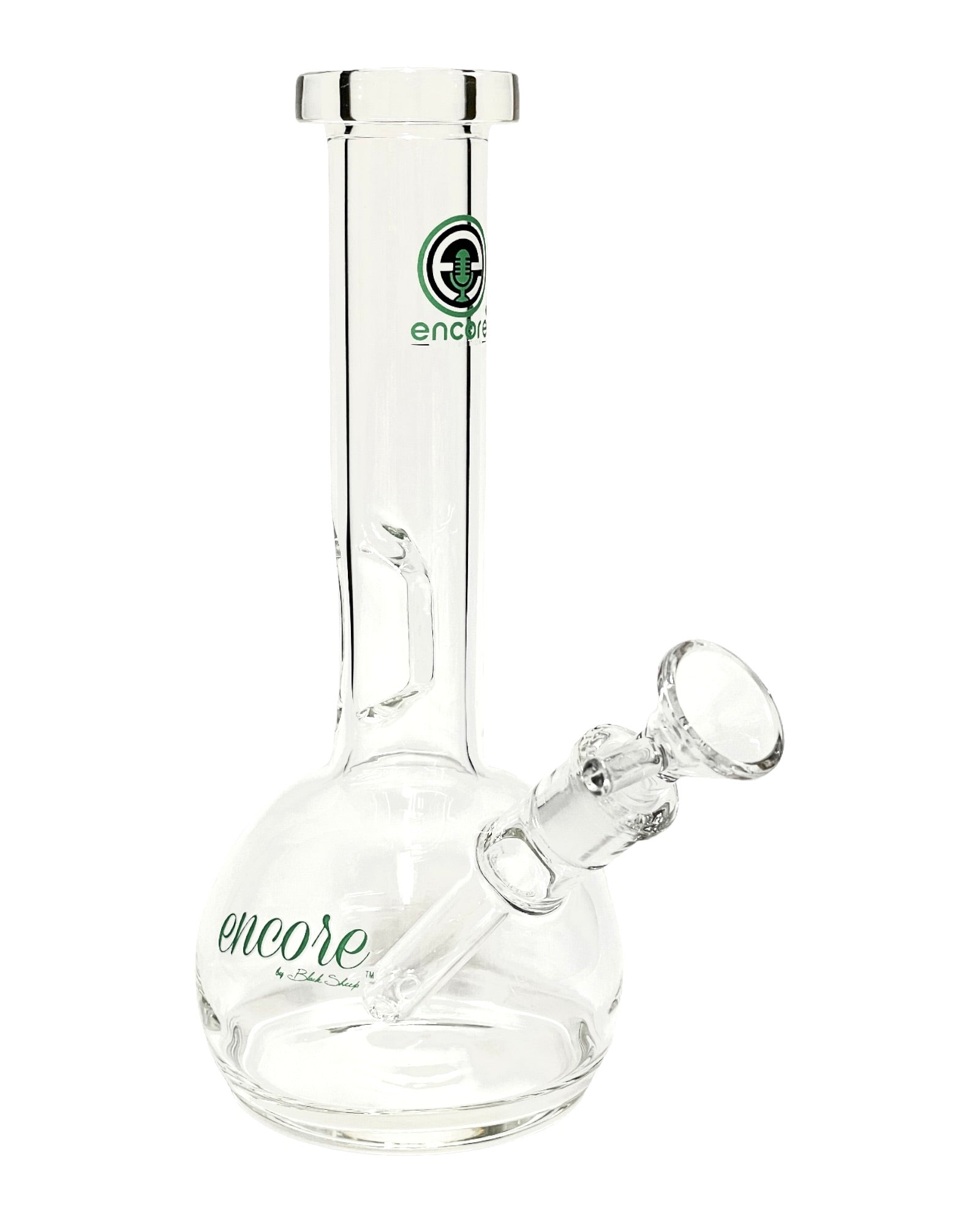 Bougie™ Glass - 7 Mini Beaker Bong - Assorted Colors -SmokeDay