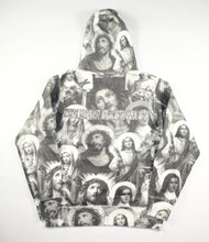 Load image into Gallery viewer, Supreme Jesus and Mary Hooded Sweatshirt Dark Grey
